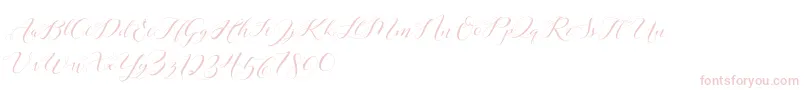 Laurence Script DEMO Font – Pink Fonts