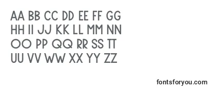 Обзор шрифта Lavigne