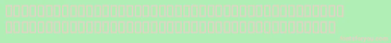 SpectrumMtExpertSemibold Font – Pink Fonts on Green Background