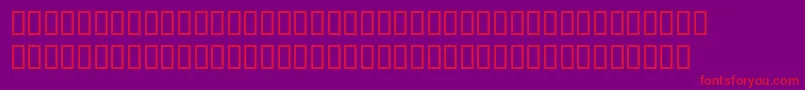 fuente SpectrumMtExpertSemibold – Fuentes Rojas Sobre Fondo Morado