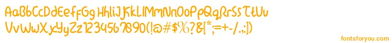 lazytime Font – Orange Fonts