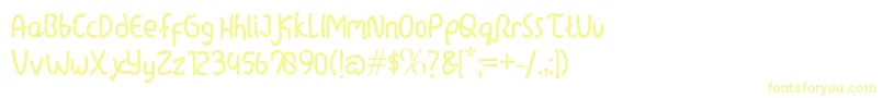 lazytime Font – Yellow Fonts