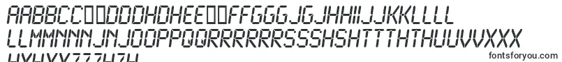 LCD2B    Font – Albanian Fonts