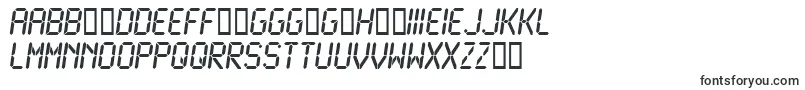 Шрифт LCD2B    – мальтийские шрифты