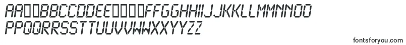 LCD2B    Font – Macedonian Fonts