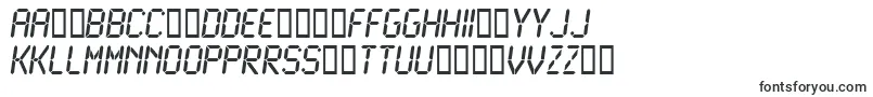 LCD2B    Font – Lithuanian Fonts