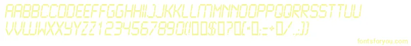 LCD2N    Font – Yellow Fonts