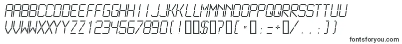 LCDM2L  -fontti – Fontit Macille