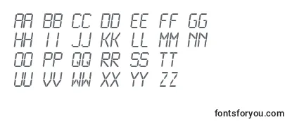 LCDM2N  -fontti