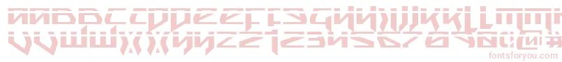 Snubfighterp-Schriftart – Rosa Schriften