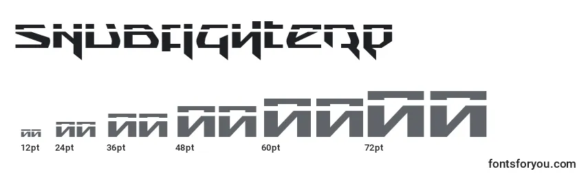 Snubfighterp Font Sizes