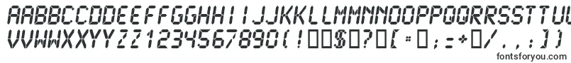 LCDM2U   Font – Vector Fonts