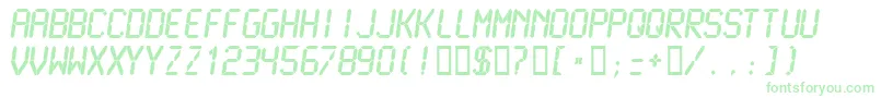 LCDMB    Font – Green Fonts