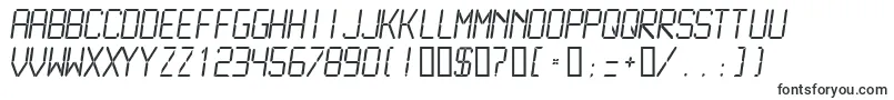LCDML   -fontti – Fontit Adobe Acrobatille