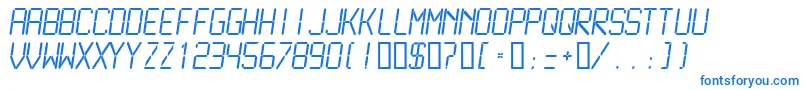 LCDML    Font – Blue Fonts