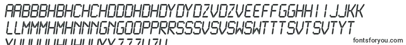 Шрифт LCDMN    – шона шрифты