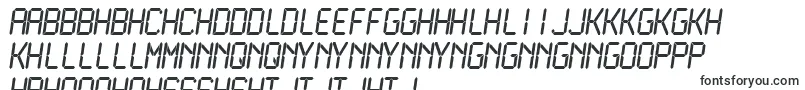 LCDMN    Font – Sotho Fonts