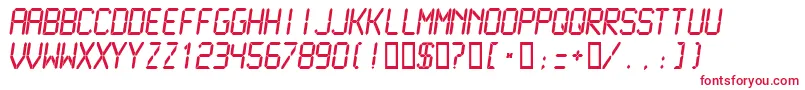 LCDMN    Font – Red Fonts