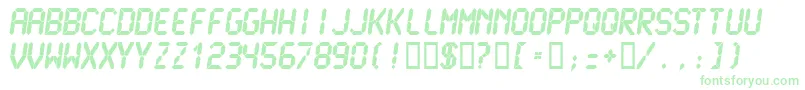 LCDMU    Font – Green Fonts