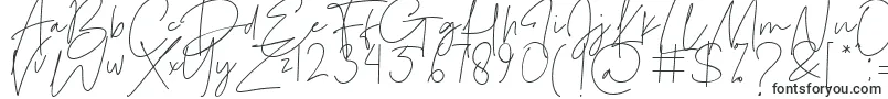 Шрифт Le Festin – надписи красивыми шрифтами