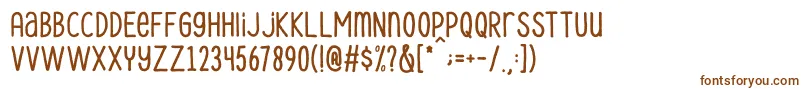 Le Havre City Medium Font – Brown Fonts