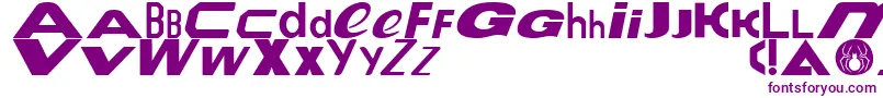 Más sobre la fuente Le Tour de Fonts fuente Le Tour de Fonts – Fuentes Moradas Sobre Fondo Blanco