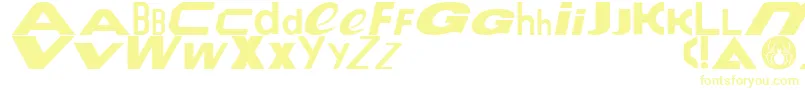 Le Tour de Fonts Font – Yellow Fonts