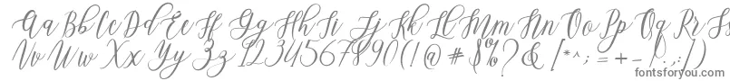 fuente Leadent Script – Fuentes Grises