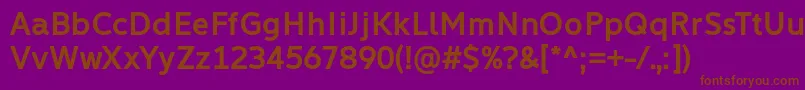Lisätietoja Learn Share Colaborate Bold Font by Situjuh 7NTypes-fontista Learn Share Colaborate Bold Font by Situjuh 7NTypes-fontti – ruskeat fontit violetilla taustalla