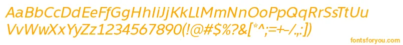 Learn Share Colaborate Italic Font by Situjuh 7NTypes Font – Orange Fonts
