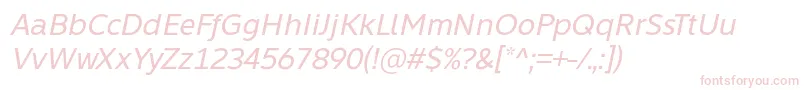 Learn Share Colaborate Italic Font by Situjuh 7NTypes Font – Pink Fonts