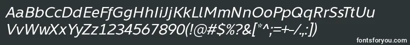 Learn Share Colaborate Italic Font by Situjuh 7NTypes Font – White Fonts