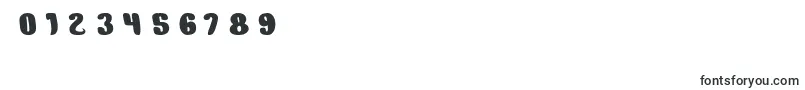 Learning light-Schriftart – Schriften für Zahlen und Nummern