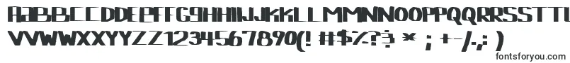 Шрифт lebowski – шрифты для Adobe After Effects