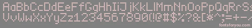 More about led board 7 Font led board 7 Font – Pink Fonts on Gray Background