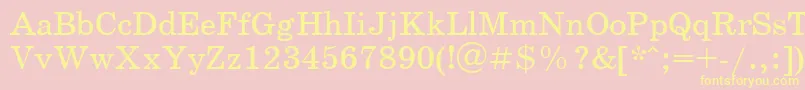 Más sobre la fuente Schoolbookv.Kz fuente Schoolbookv.Kz – Fuentes Amarillas Sobre Fondo Rosa