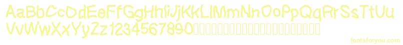 Lefthandkids demo Font – Yellow Fonts