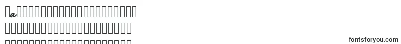 Legiante-Schriftart – kirgisische Schriften