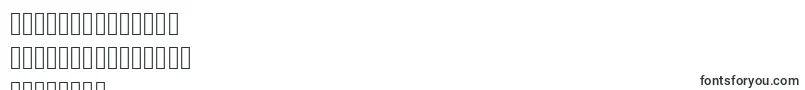 Legiante-Schriftart – khmerische Schriften