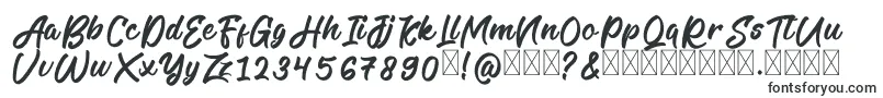 LegilatureFree Font – Chalk Fonts