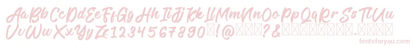 Weitere Informationen zur LegilatureFree-Schriftart LegilatureFree-Schriftart – Rosa Schriften