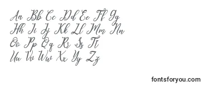 Leighton Font