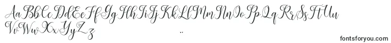 Leisha-Schriftart – Kalligrafische Schriften
