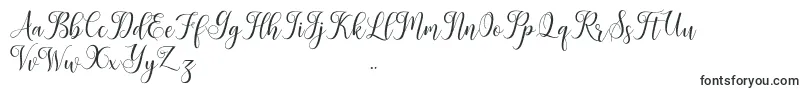 Шрифт Leisha – шрифты для визиток