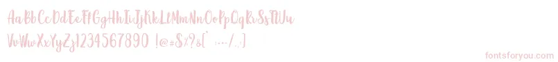 Lemon Brush   Personal Use Font – Pink Fonts