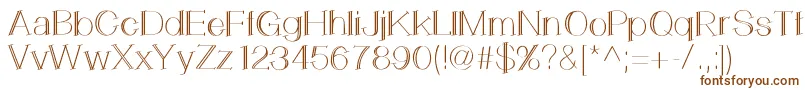 More about LemonCookie Font LemonCookie Font – Brown Fonts on White Background