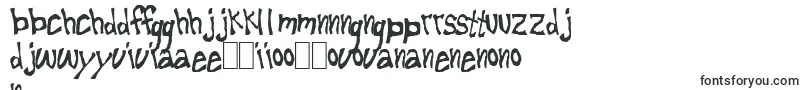Lemonfnt-Schriftart – kreolische Schriften
