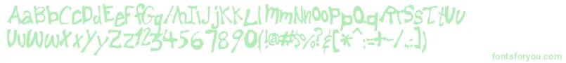 Lemonfnt Font – Green Fonts