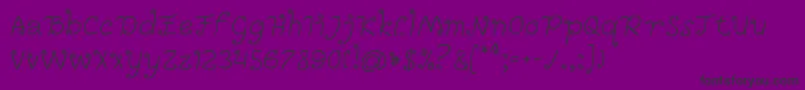 More about lencir Font lencir Font – Black Fonts on Purple Background