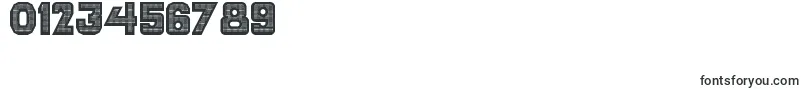 Lephnia Display Caps Font – Fonts for Numbers and Digits